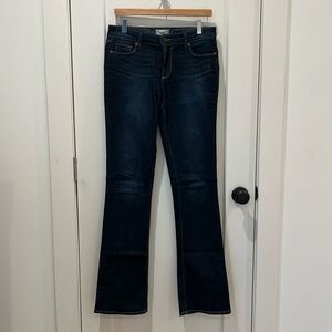 Paige Denim Manhattan Bootcut Jean, Size 30